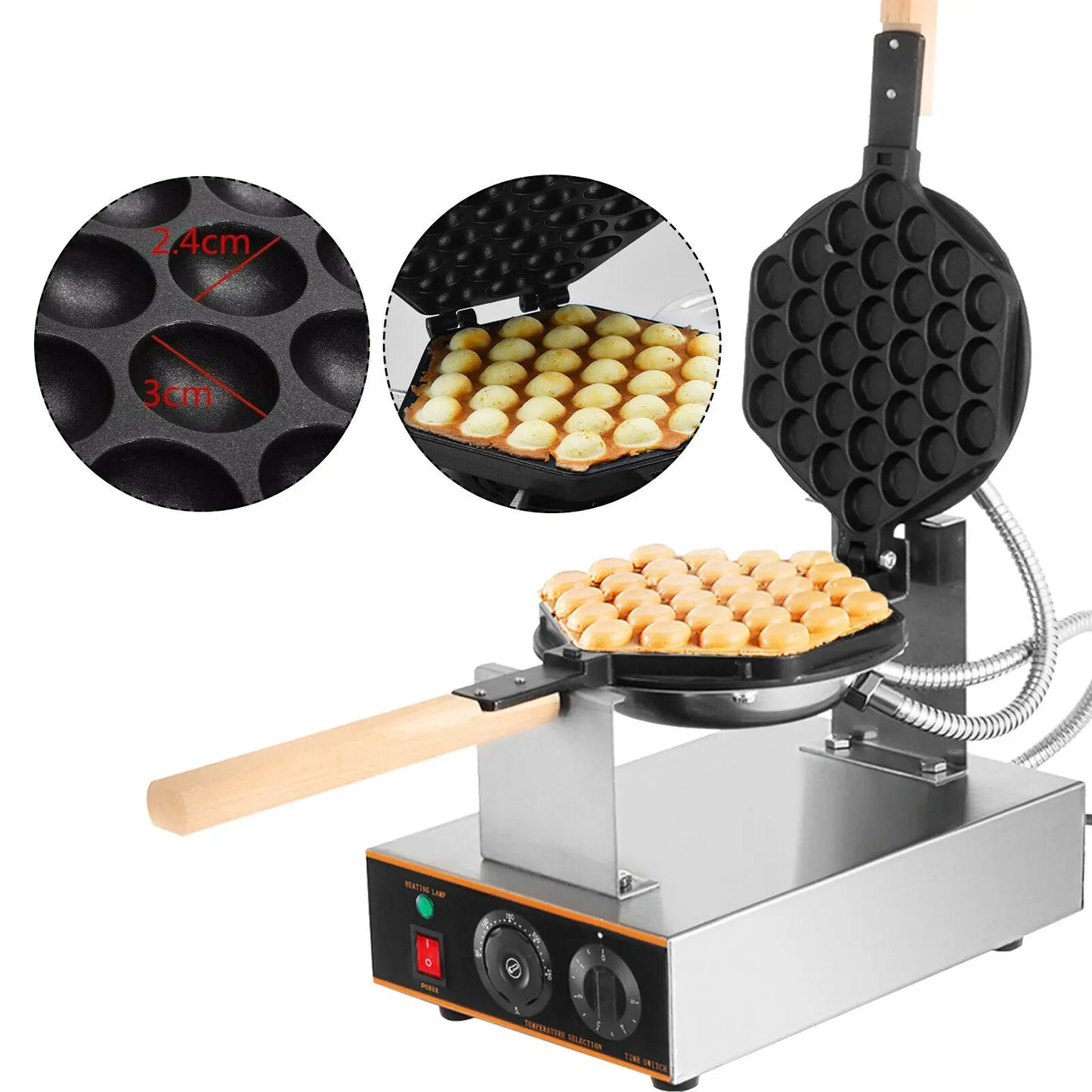 Electric Waffle Maker