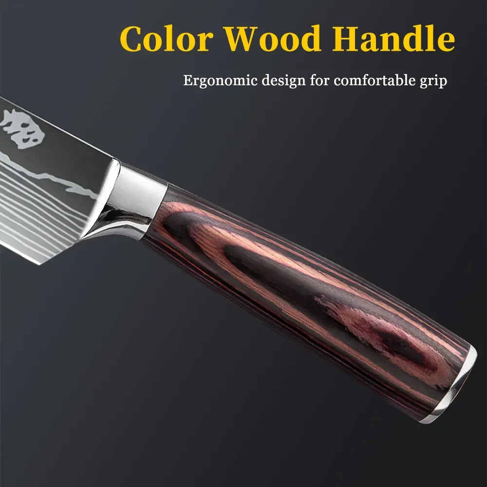 Aleaver Santoko Professional Chef Knife