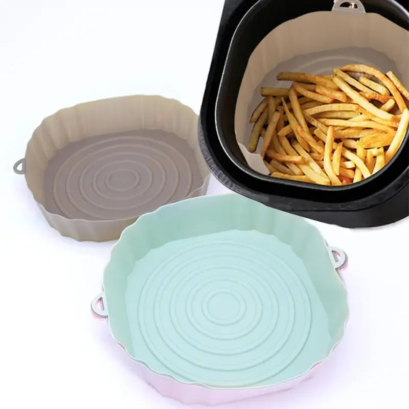 Silicone Air Fryer Pan
