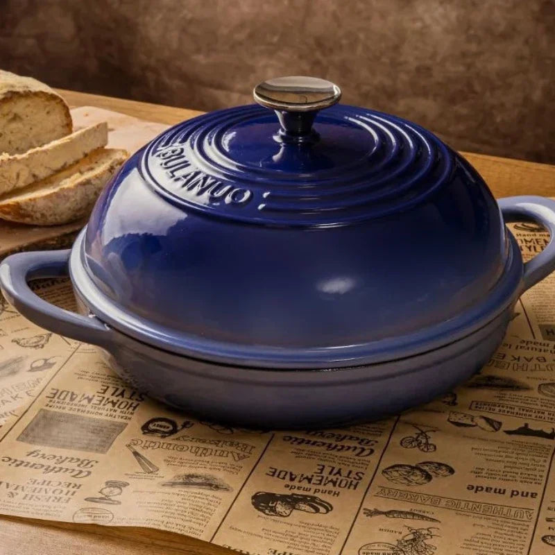 Enameled Cast Iron Bread Pan