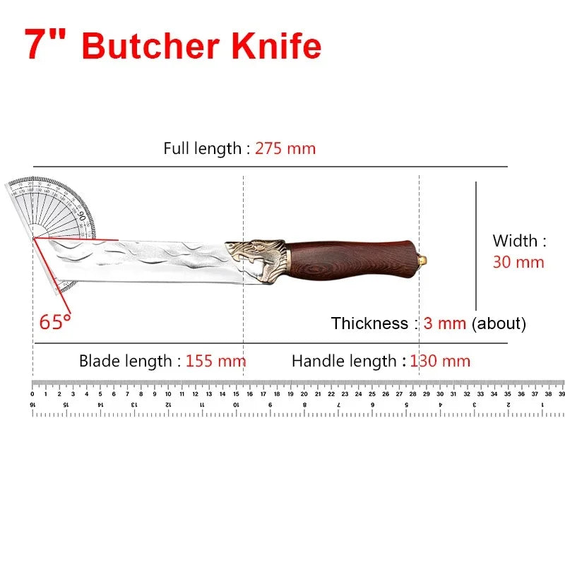 Stainless Steel Kitchen Knife