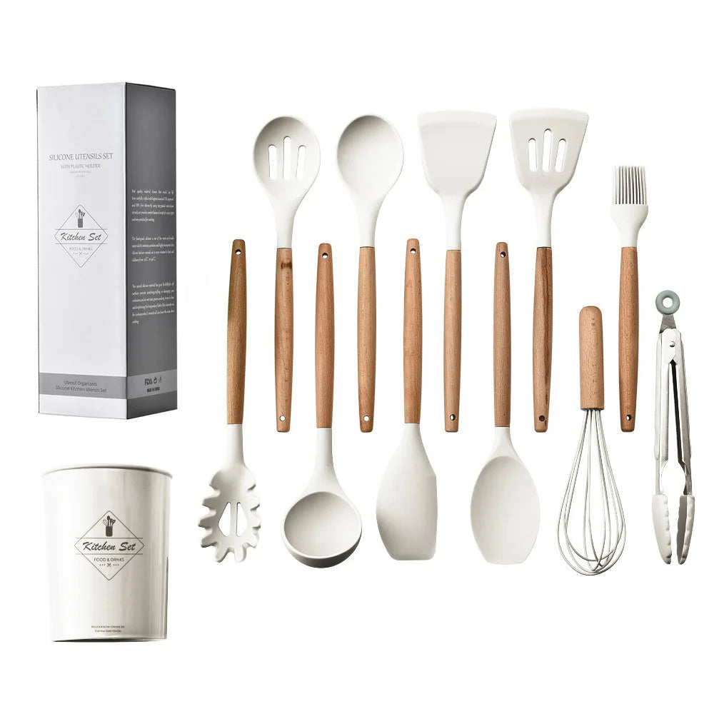 Silicone Kitchenware Non-Stick Cookware
