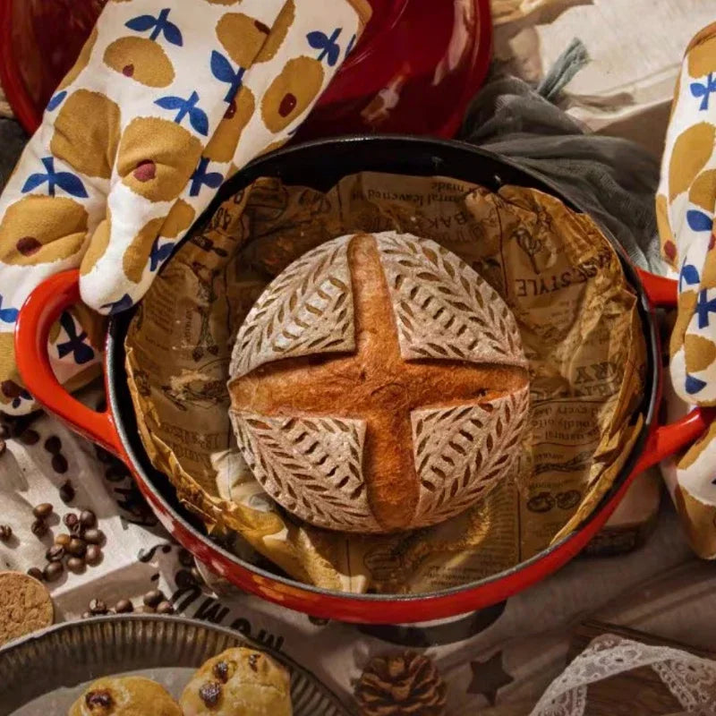 Enameled Cast Iron Bread Pan