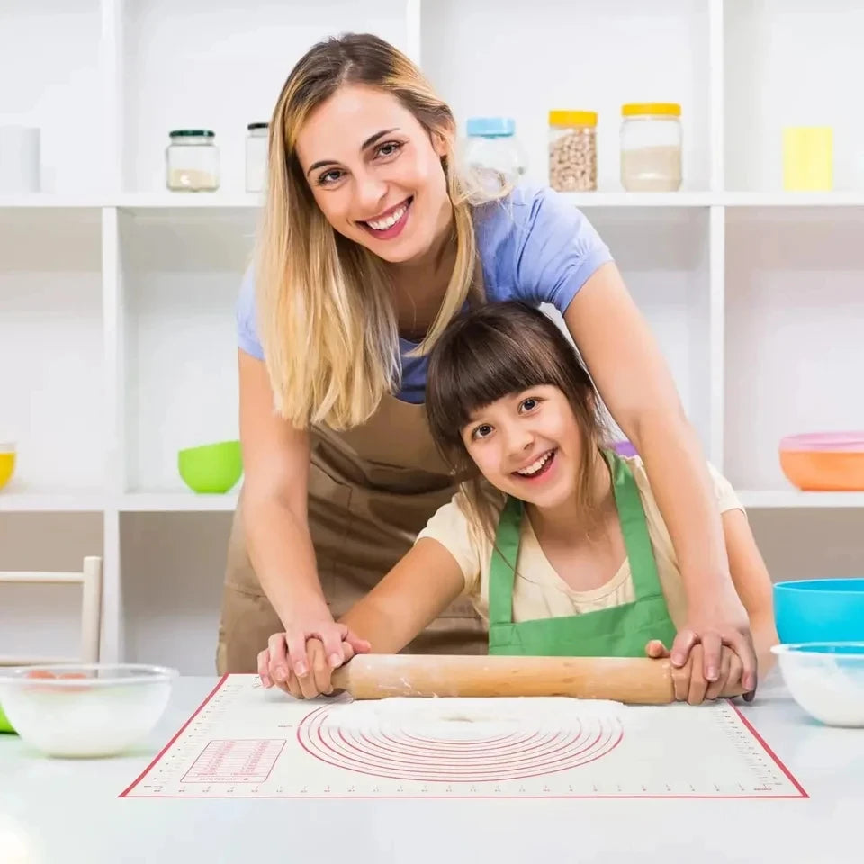 Silicone baking mat