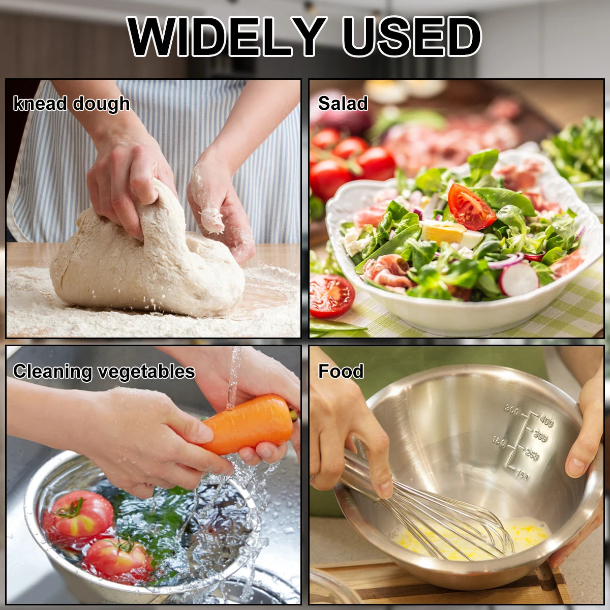 Stainless Steel Bowls Set