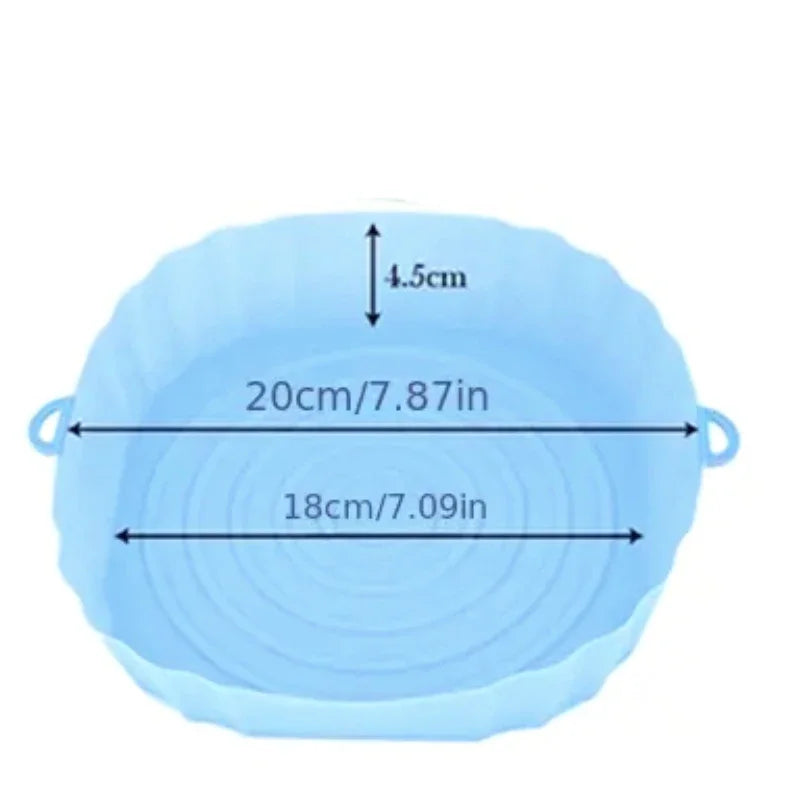Silicone Air Fryer Pan