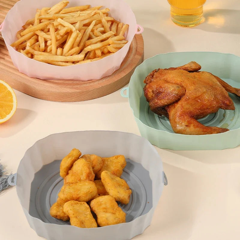 Silicone Air Fryer Pan
