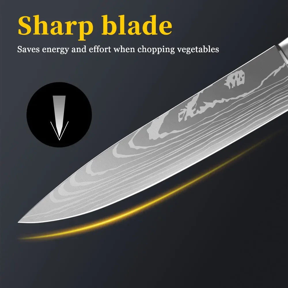 Aleaver Santoko Professional Chef Knife