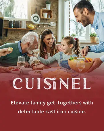 Cast Iron Cookware 17Piece Set - Pre-Seasoned Skillet Grill PanLid Griddle Pizza Pan Dutch Oven+Co