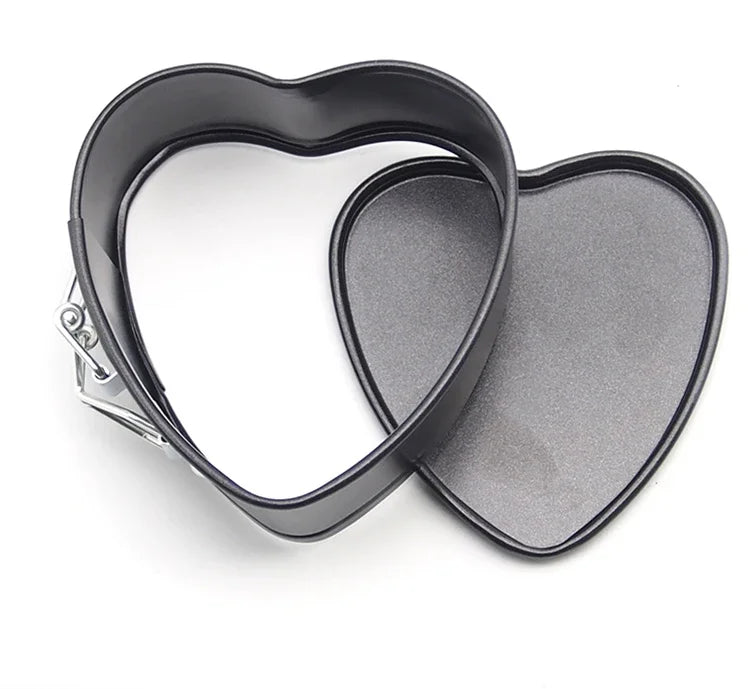 Heart shaped cake pan