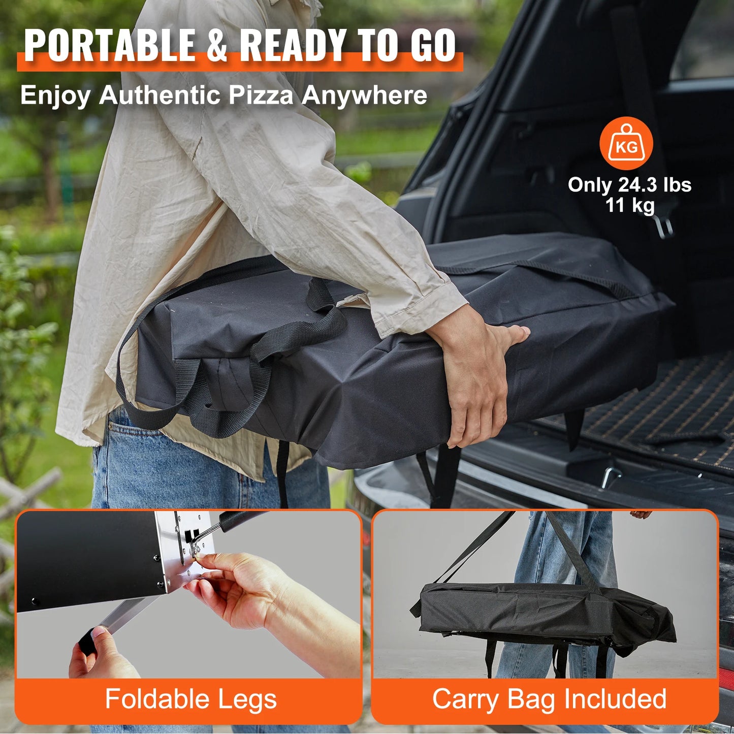 Portable Pizza Oven