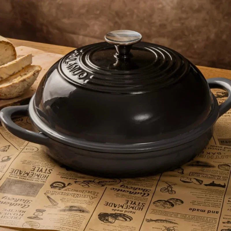 Enameled Cast Iron Bread Pan