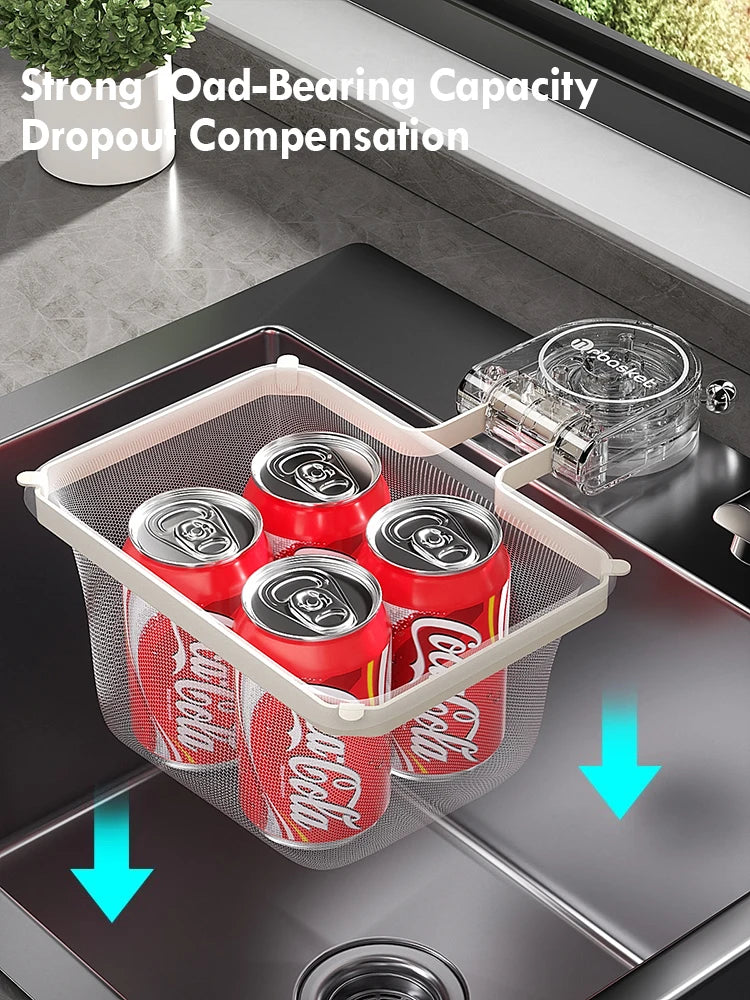 Kitchen Sink Filter Rack