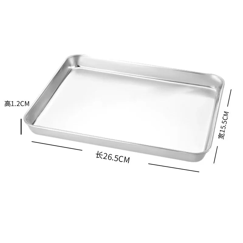Retangular baking pan