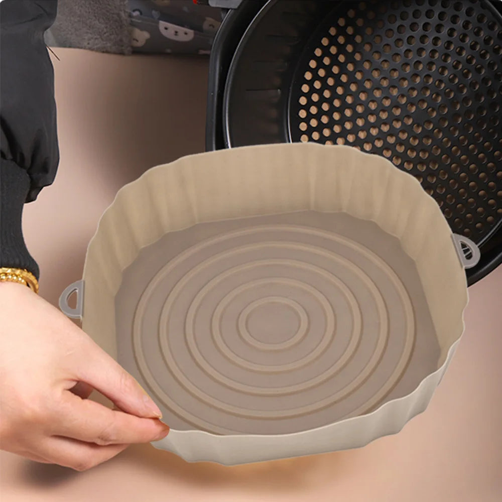 Silicone Air Fryer Pan