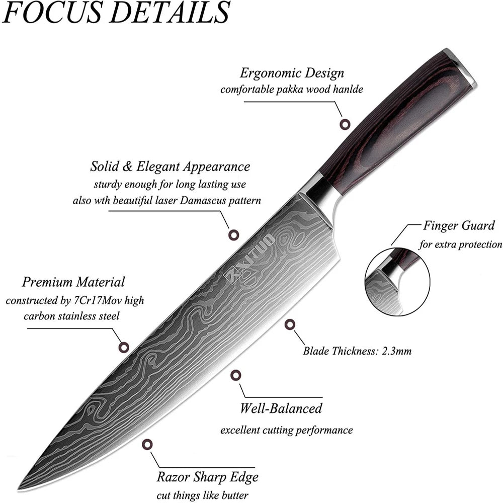 Kitchen Knives set