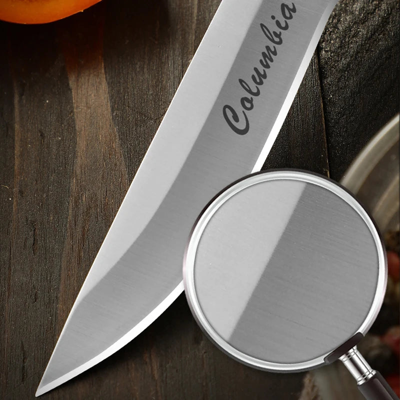 Meat knife for cutting fruit