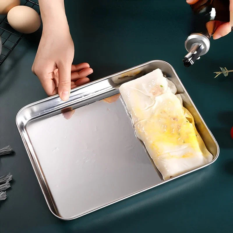 Retangular baking pan