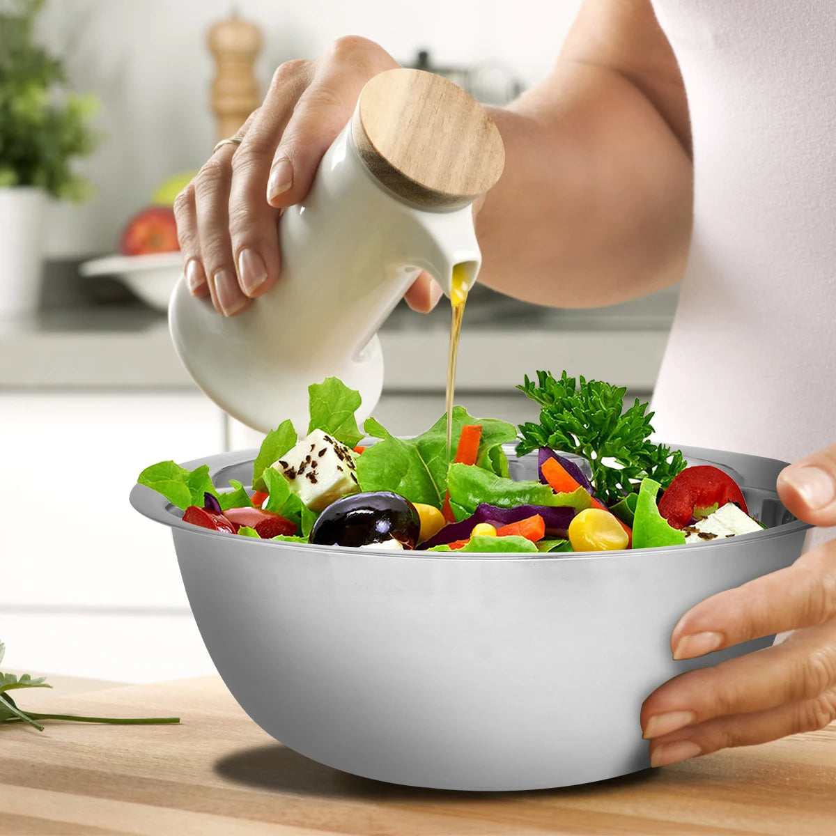 Stainless Steel Bowls Set