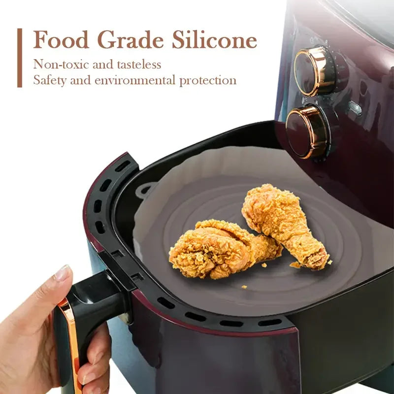 Silicone Air Fryer Pan