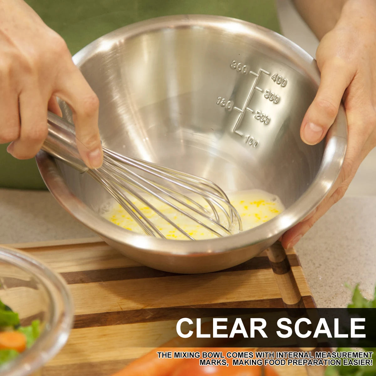 Stainless Steel Bowls Set
