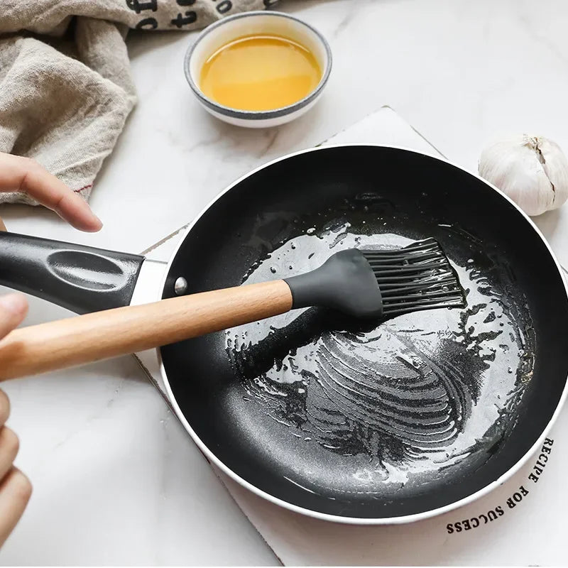 Silicone Kitchenware Non-Stick Cookware