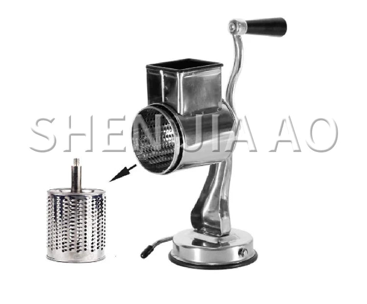 Stainless steel drum vegetable cutter Multifunctional vegetable cutter Hand multi-functional kitchen utensils Fruit and vegetabl