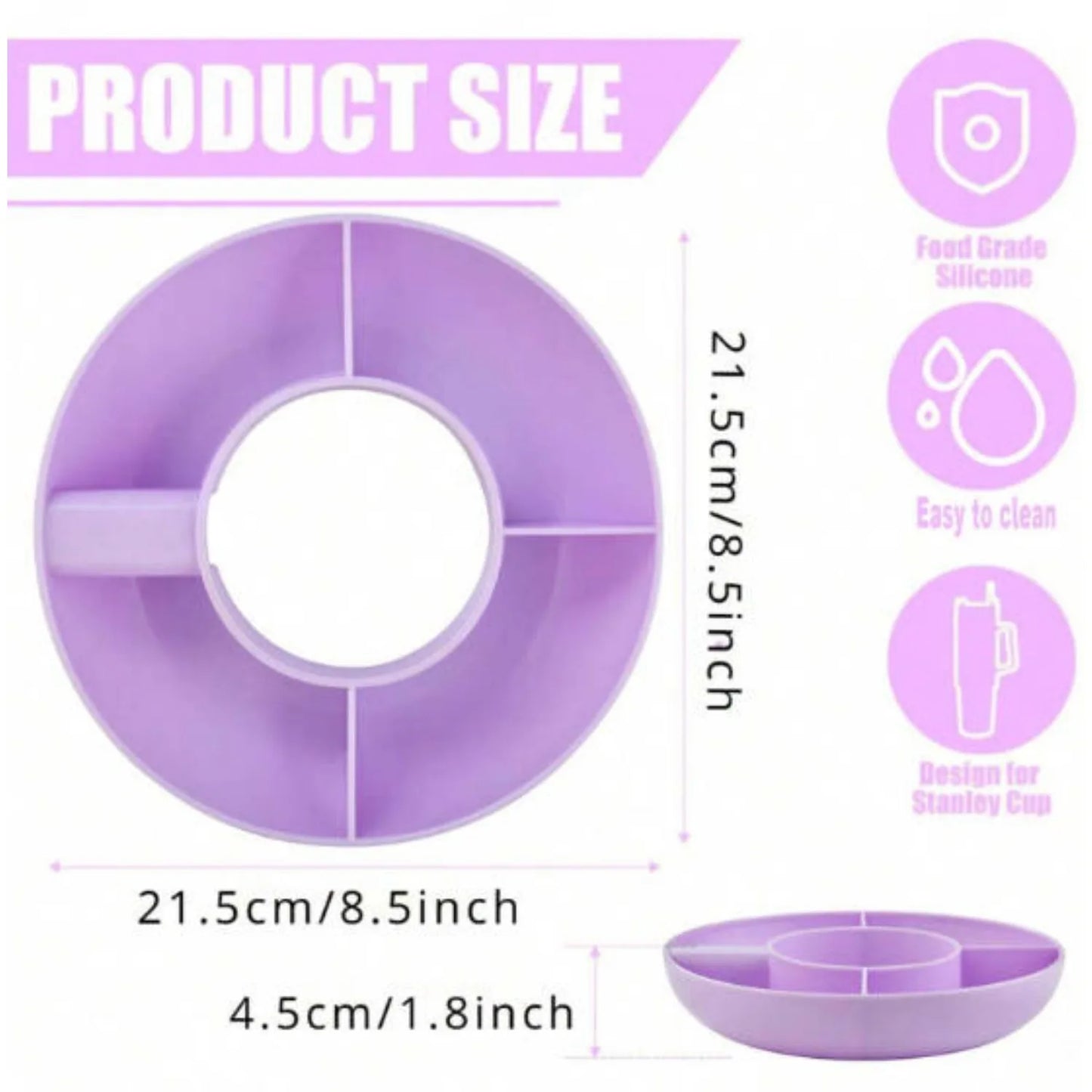 Stanley Snack Bowl Holder