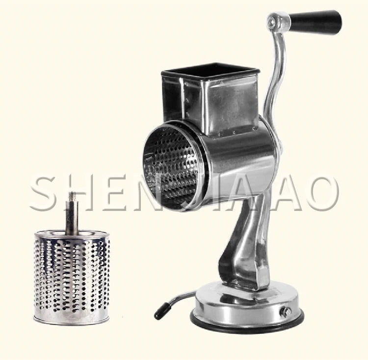 Stainless steel drum vegetable cutter Multifunctional vegetable cutter Hand multi-functional kitchen utensils Fruit and vegetabl