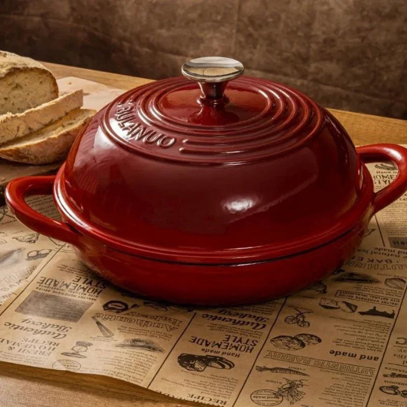 Enameled Cast Iron Bread Pan