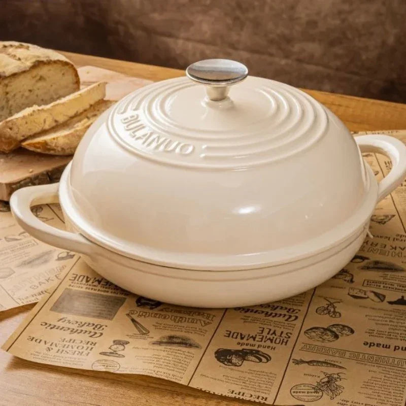 Enameled Cast Iron Bread Pan