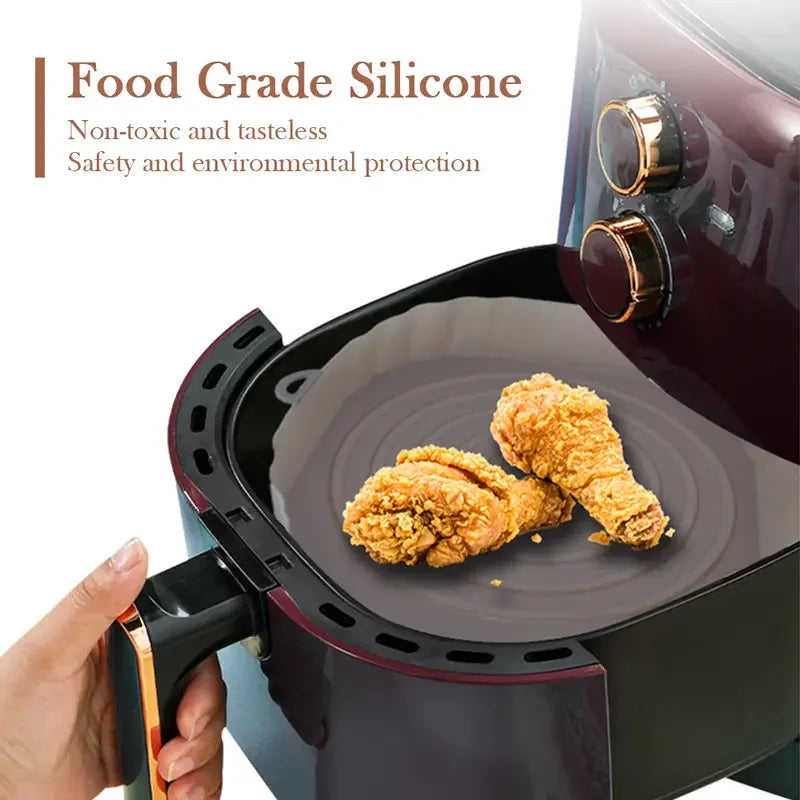 Silicone Air Fryer Pan