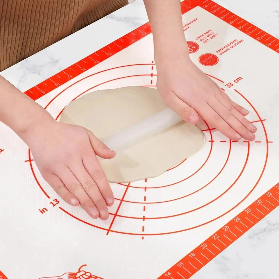 Silicone baking mat