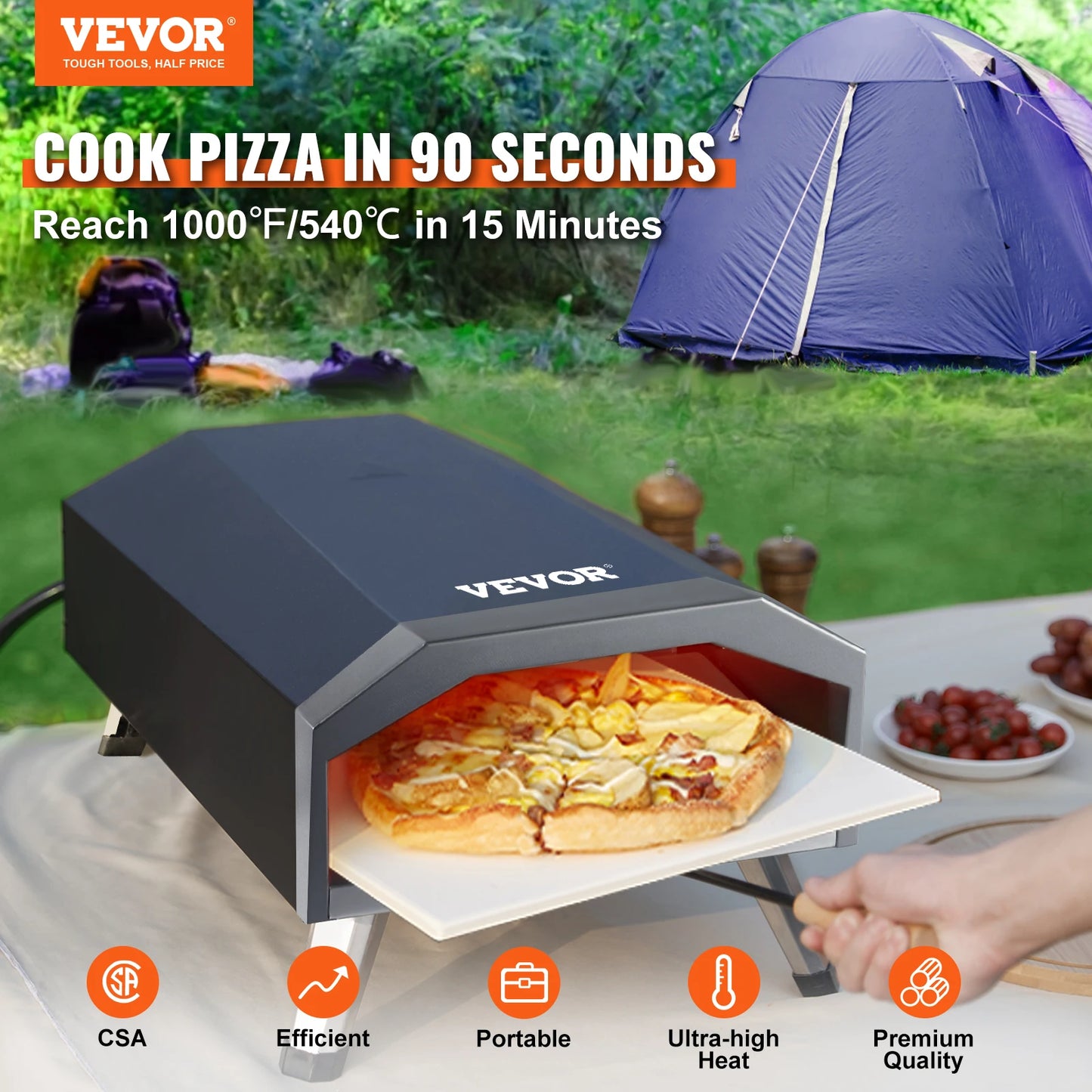 Portable Pizza Oven