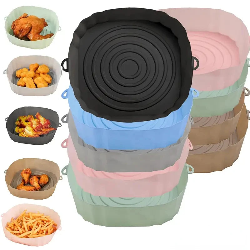 Silicone Air Fryer Pan