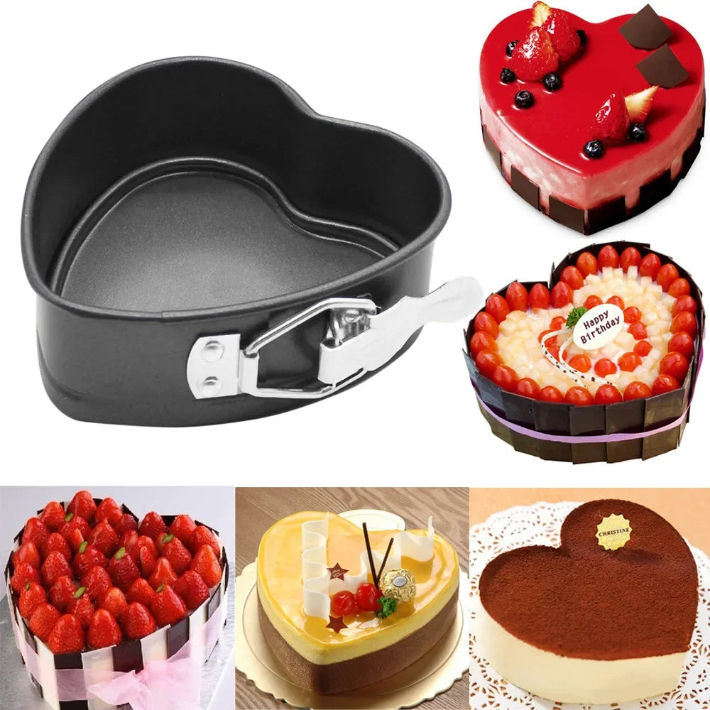 Heart shaped cake pan