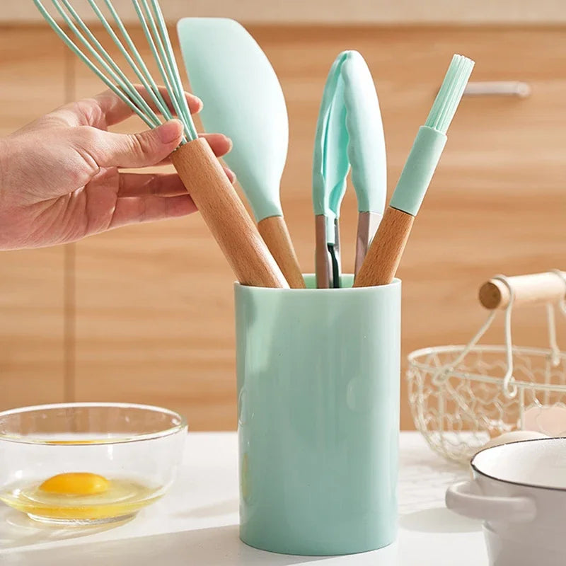 Silicone Kitchenware Non-Stick Cookware