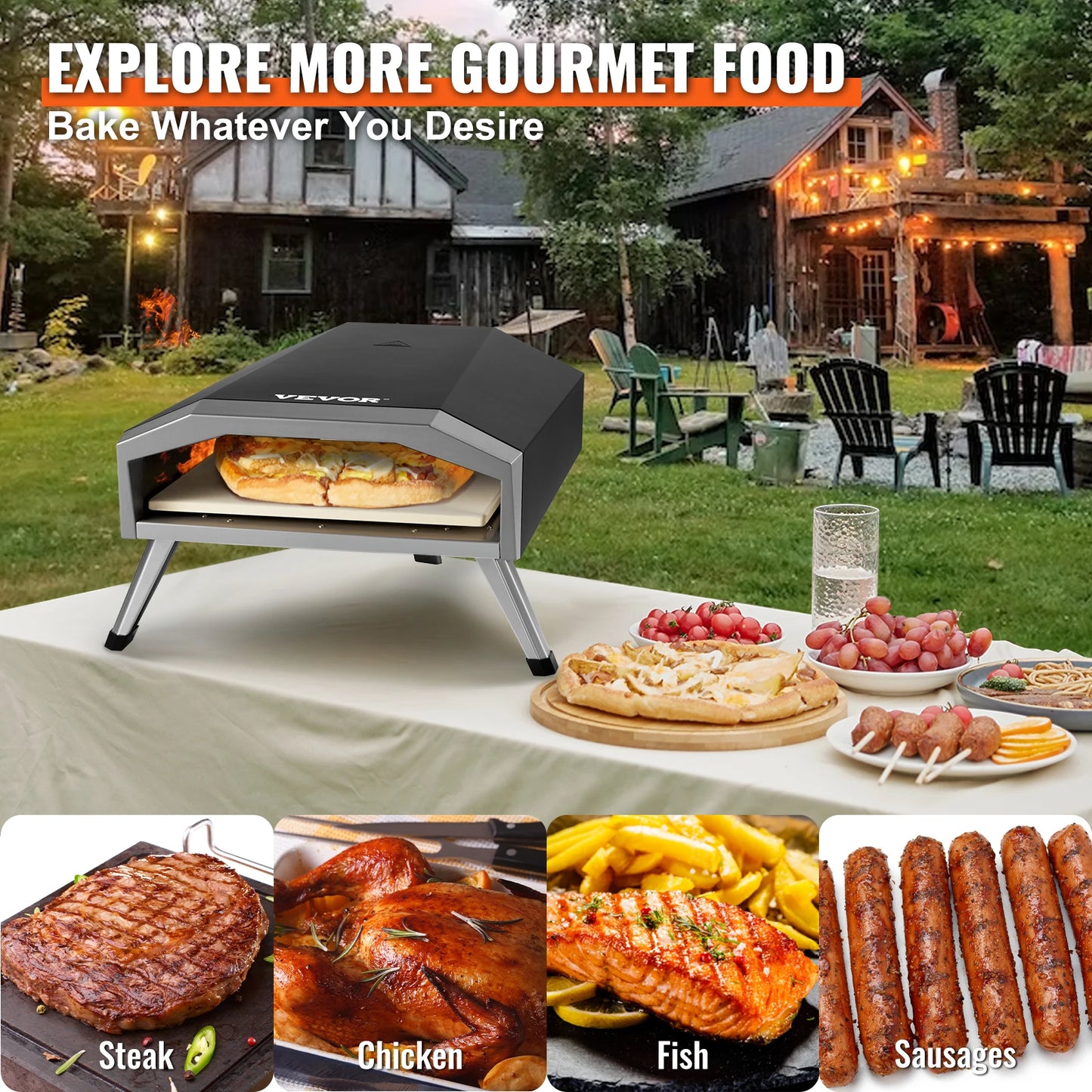 Portable Pizza Oven
