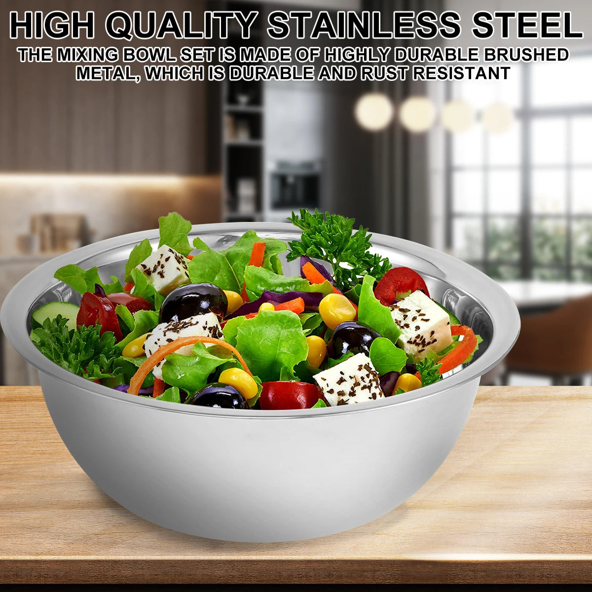 Stainless Steel Bowls Set