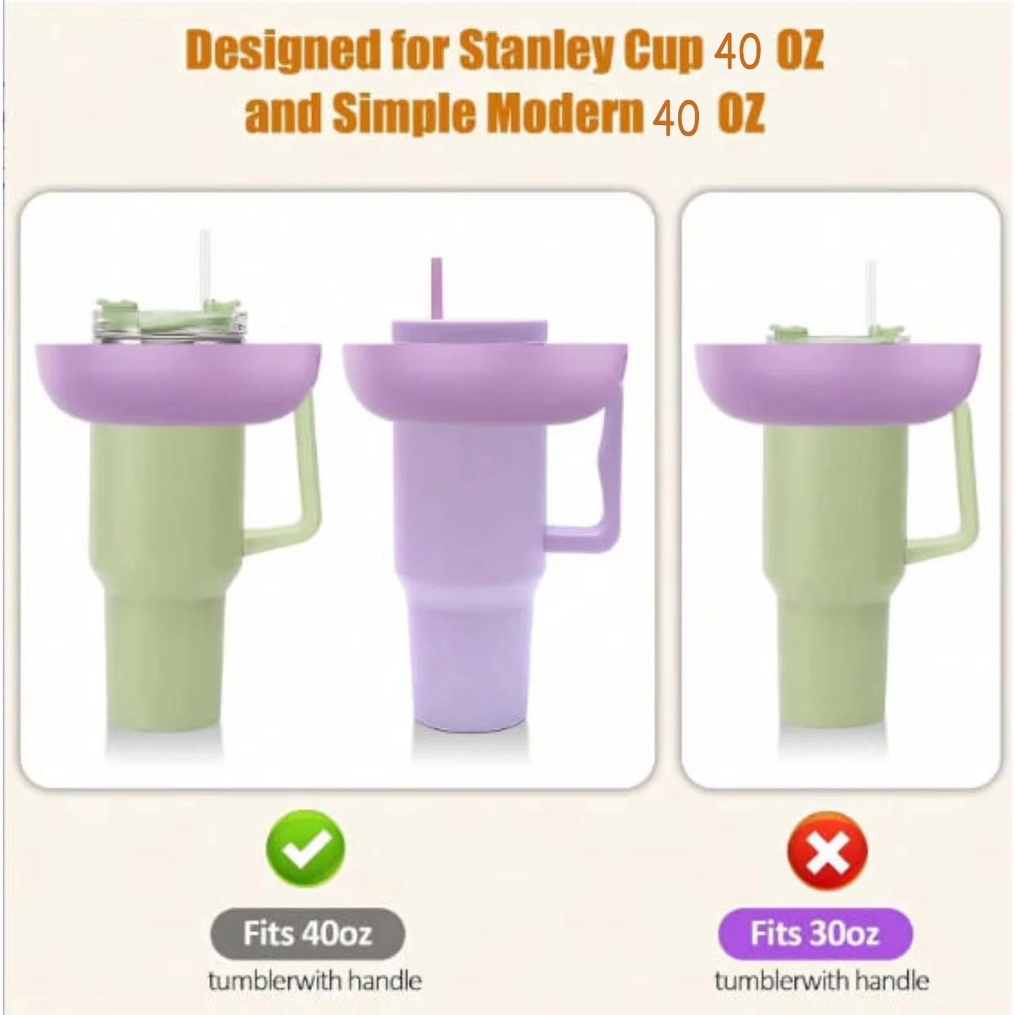 Stanley Snack Bowl Holder