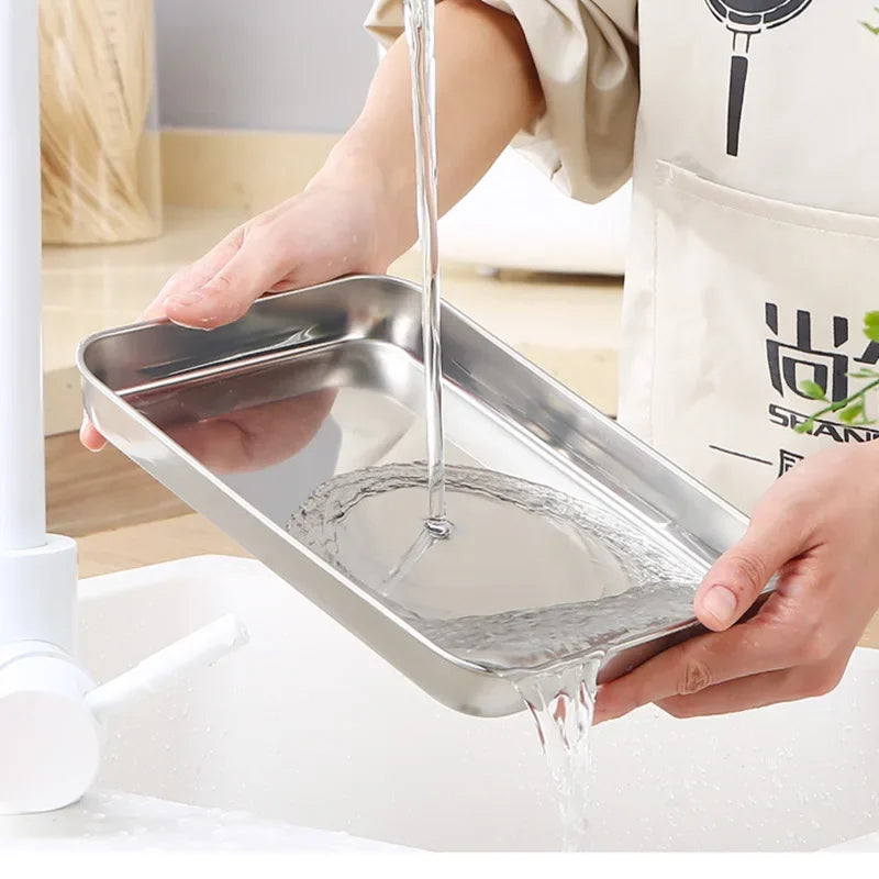 Retangular baking pan