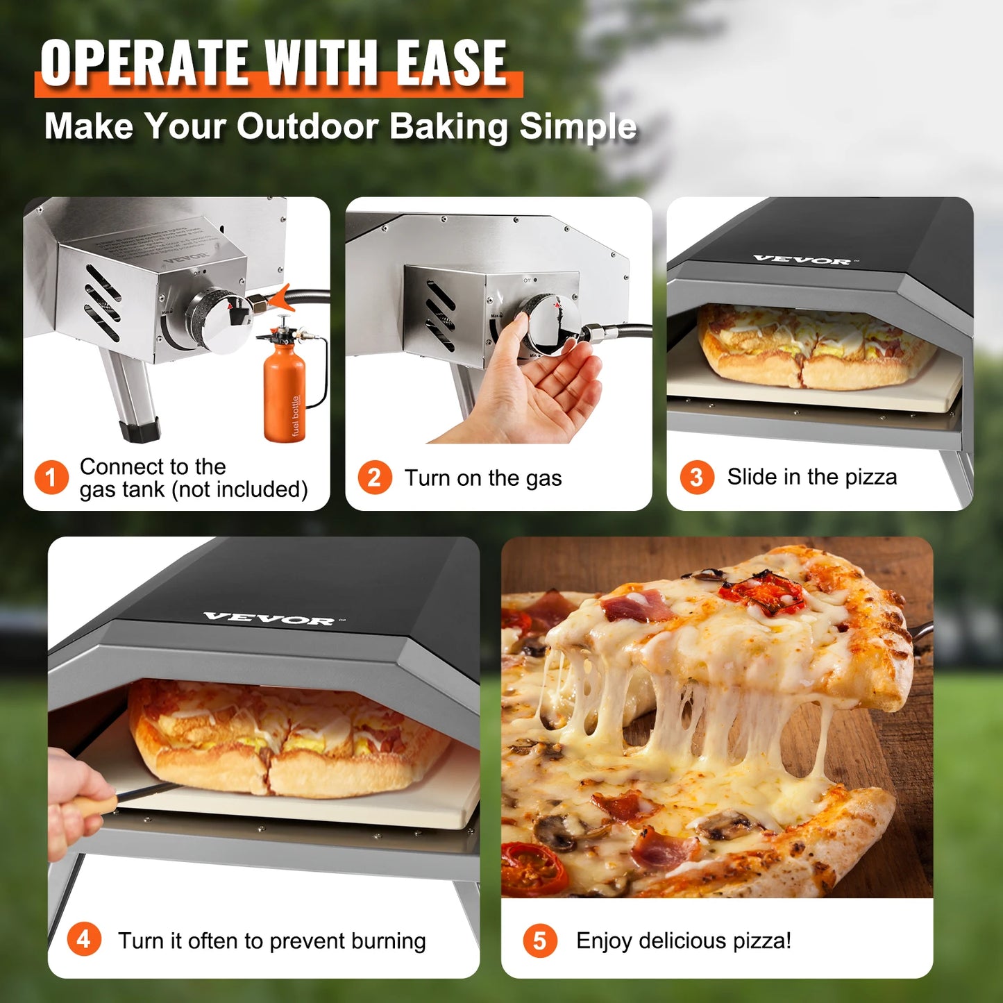 Portable Pizza Oven