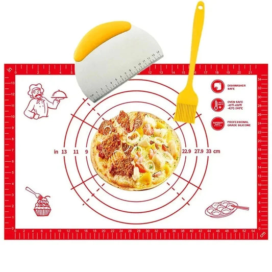 Silicone baking mat