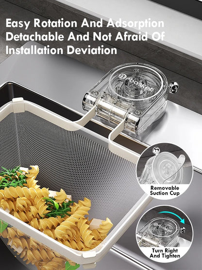 Kitchen Sink Filter Rack
