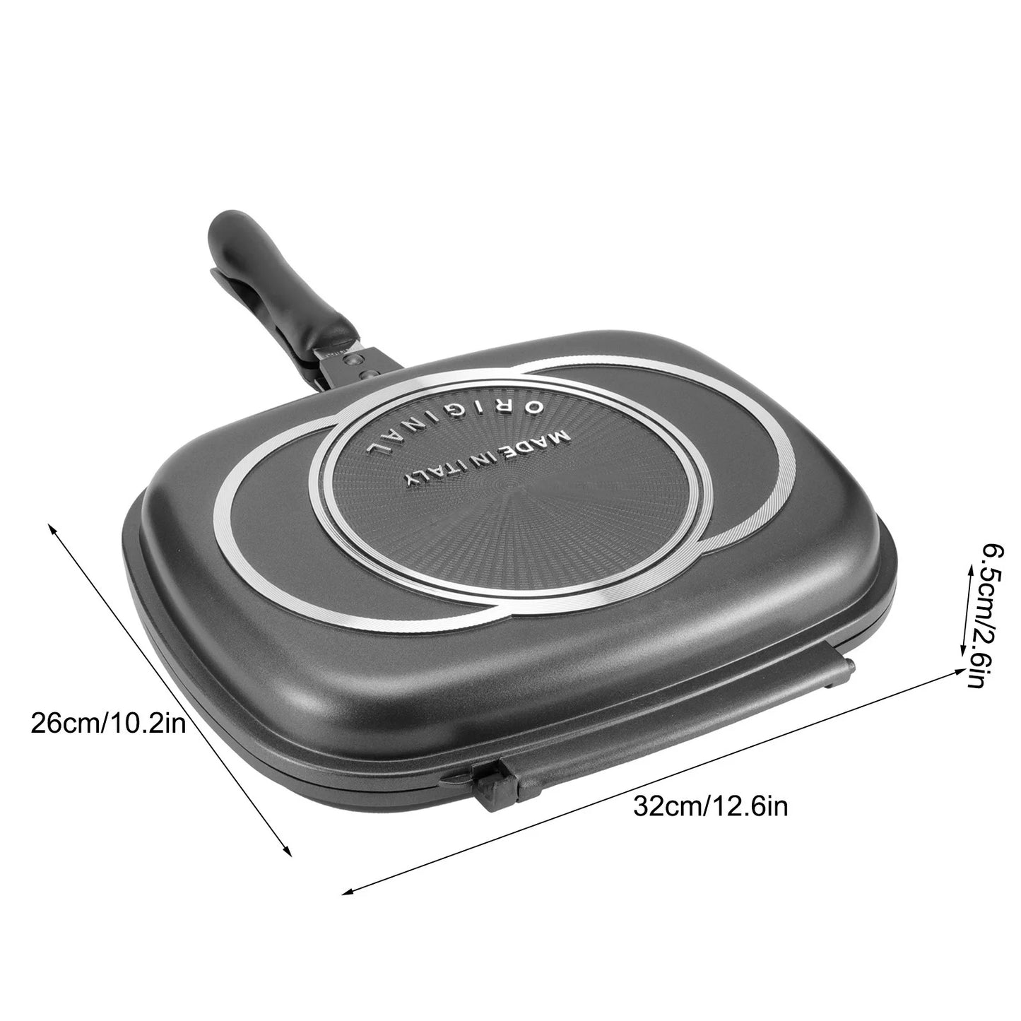 Double Side Pan Grill Pan