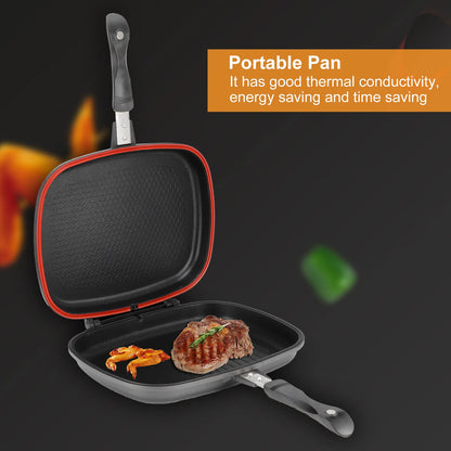 Double Side Pan Grill Pan