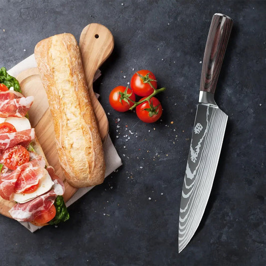 Aleaver Santoko Professional Chef Knife