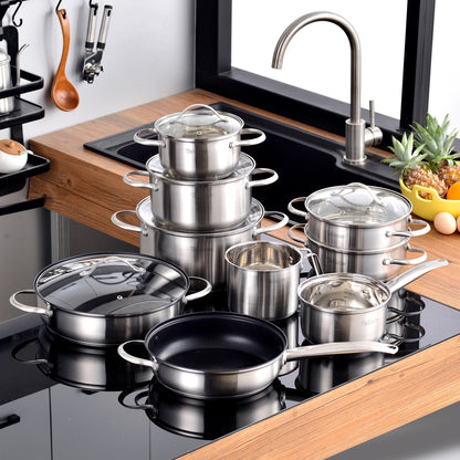 Stainless Steel Cookware Set