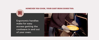 Cast Iron Cookware 17Piece Set - Pre-Seasoned Skillet Grill PanLid Griddle Pizza Pan Dutch Oven+Co