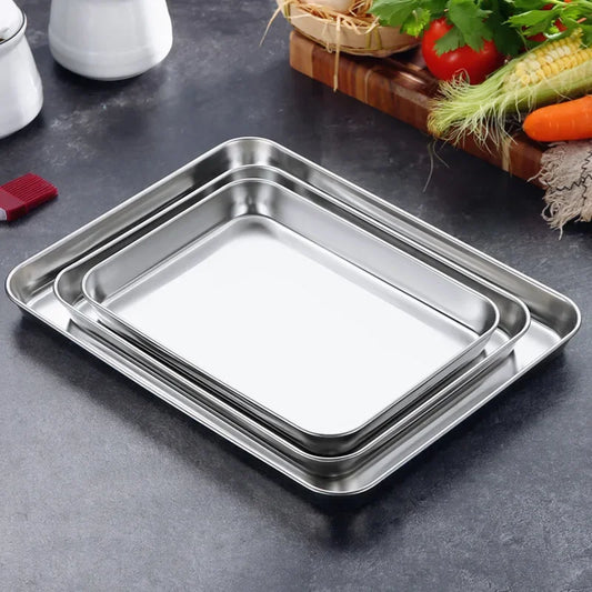 Retangular baking pan